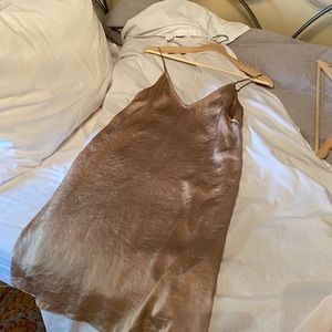 Aritizia silk slip dress